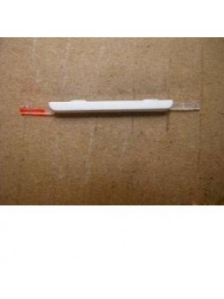 Samsung Galaxy S2 I9100 Botón volumen blanco premium