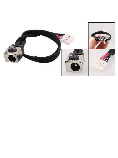 Conector corriente DC-J172