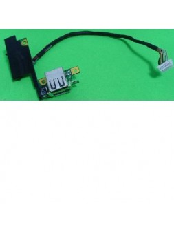 Conector corriente DC-J128