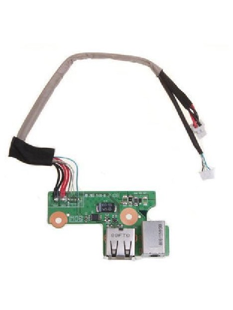 Conector corriente DC-J126