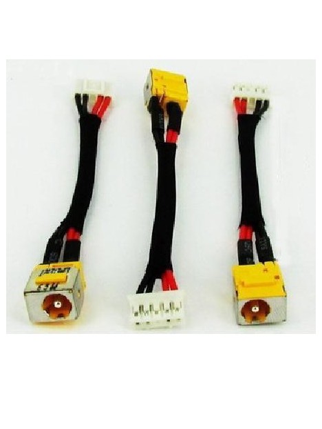 Conector corriente DC-J121