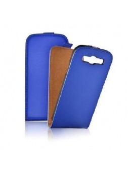 SAF032 Funda Slim Samsung I9300 GALAXY S3 Vertical azul