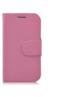 SAF026 Funda book slim Samsung i9300 galaxy S3 Rosa