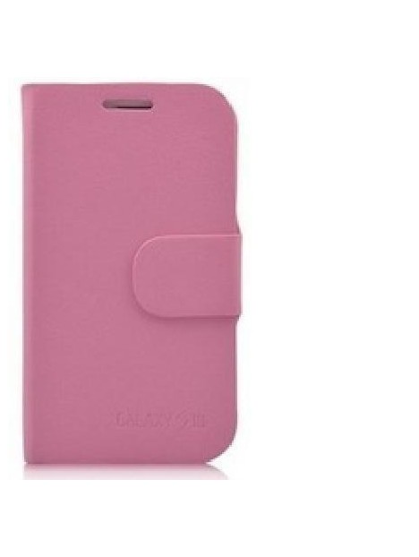 SAF026 Funda book slim Samsung i9300 galaxy S3 Rosa