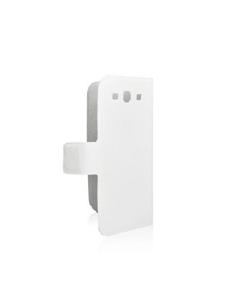 SAF025 Funda book slim Samsung i9300 galaxy S3 Blanco