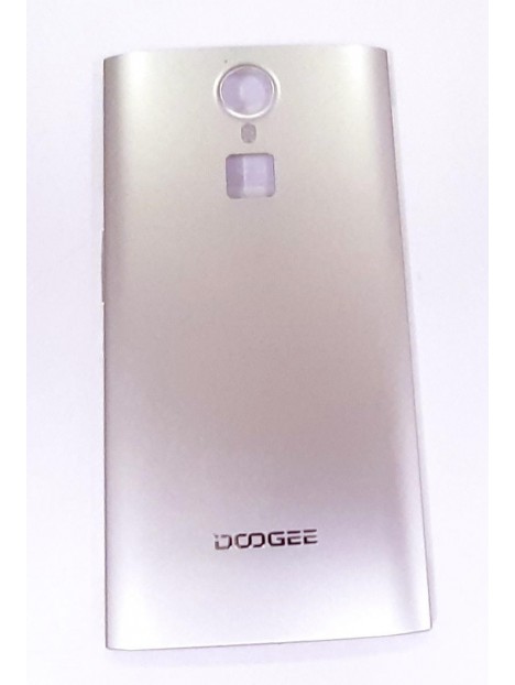 Tapa trasera o tapa bateria plata para DOOGEE F5