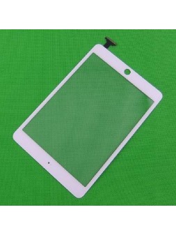 iPad mini pantalla táctil blanca