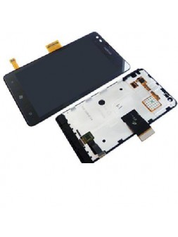 Nokia Lumia 900 Pantalla lcd + Táctil premium negro