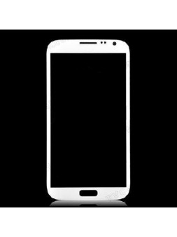 Samsung Galaxy Note2 N7100 Cristal Blanco Gorilla Glass premium