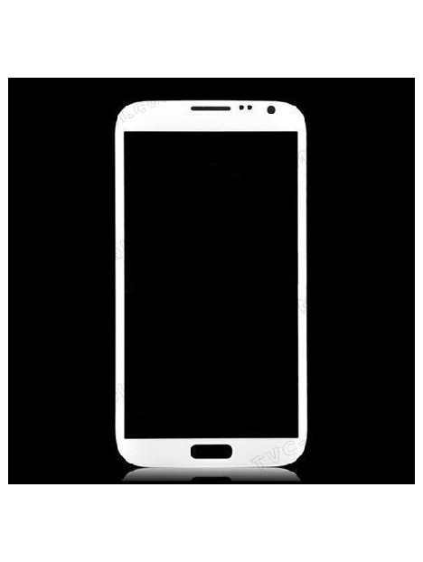 Samsung Galaxy Note2 N7100 Cristal Blanco Gorilla Glass premium