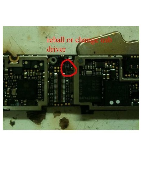 IC no carga iPhone 4