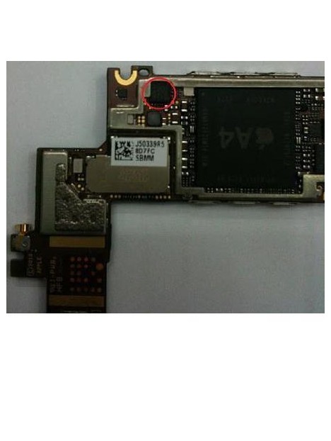 IC Microfono iPhone 4 premium