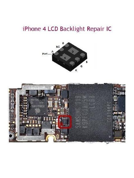 IC Backlight iPhone 4 premium