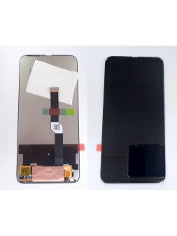 Pantalla LCD para MOTO One Fusion plus mas tactil negro calidad premium