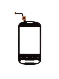 LG P350 Optimus ME Pantalla táctil negra premium