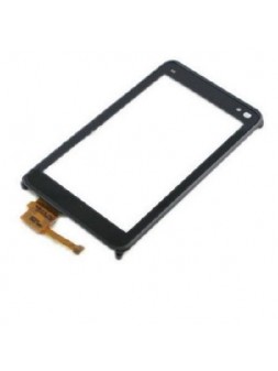 Nokia N8 Pantalla táctil negra + marco