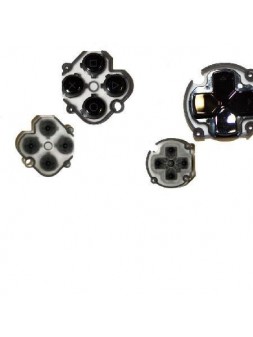 PS Vita botones acción dirección y gomas premiumes