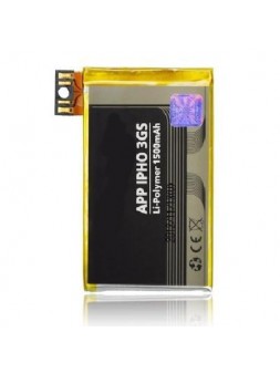 Batería iPhone 3GS 1500 M/AH POLYMER (BS) PREMIUM
