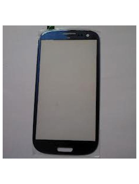 Samsung Galaxy S3 I9300 Cristal negro gorilla glass premium