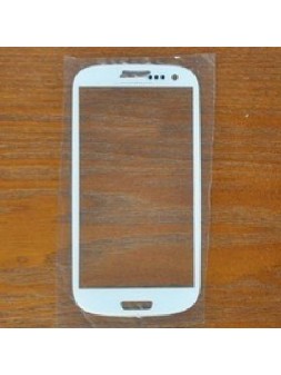Samsung Galaxy S3 I9300 Cristal Blanco Gorilla Glass origina