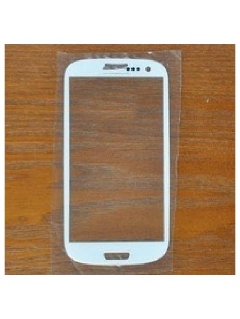 Samsung Galaxy S3 I9300 Cristal Blanco Gorilla Glass origina
