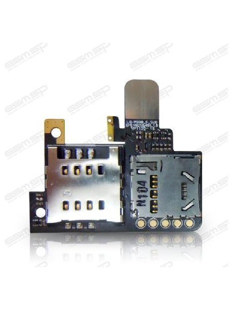 LG Optimus SPEED 2X P990 Flex lector sim premium