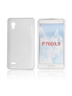 LGF007 Back case S-LINE LG L9 Blanco