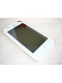Nokia Lumia 710 pantalla tactil premium + marco blanca
