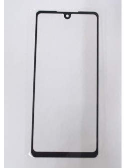 Cristal negro para LG stylo 6 LM-Q720TM LMQ730TM Q730TM