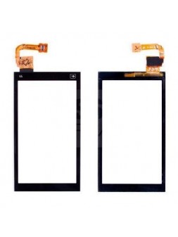 Nokia X6 pantalla tactil negra