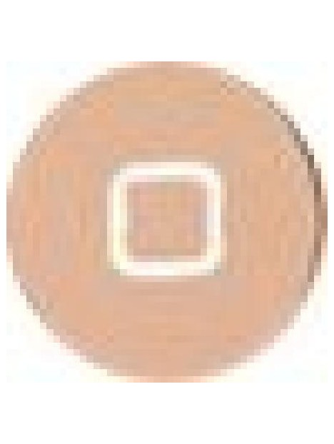 iPhone 4s boton Home rosa-dorado