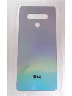 Tapa trasera o tapa bateria super blanca para LG stylo 6 LM-Q720TM LMQ730TM Q730TM