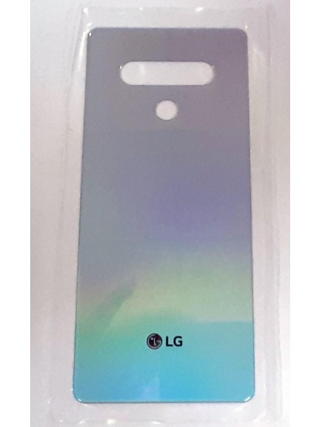 Tapa trasera o tapa bateria super blanca para LG stylo 6 LM-Q720TM LMQ730TM Q730TM