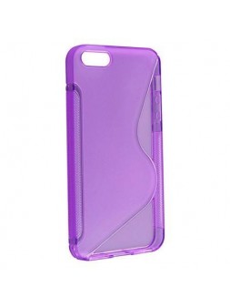 IPE003 Back case S-LINE - iPhone 4G/4S violeta