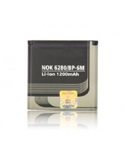Batería Nokia BP-6M 6280/9300/6151/N73 1200M/AH BLUE STAR PREMIUM