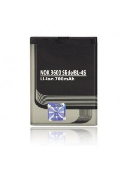 Batería Nokia BL-4S 3600 2680 7610 7100 SUPERNOVA X3 700M/AH