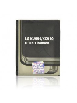 Batería LG LGIP-580A KU990/KC910 1100m/Ah Li-Ion (BS) PREMIU