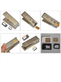 Cortador profesional nanosim (iPhone 5)