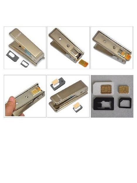 Cortador profesional nanosim (iPhone 5)