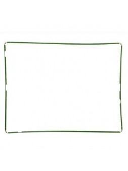 iPad 2 3 y 4 marco verde pantalla