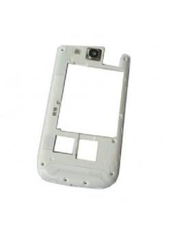 Samsung Galaxy s3 i9300 carcasa central premium blanca