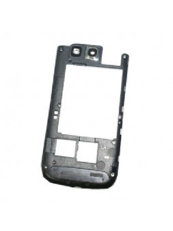 Samsung Galaxy s3 i9300 carcasa central premium negra - azu