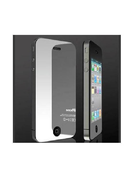 Film protector de pantalla iPhone 4 - 4S efecto espejo