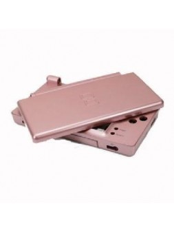 Carcasa repuesto para NDSLite Rosa metalizado