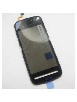 Pantalla táctil mas frame Nokia 5800 negro