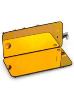 iPhone 4 kit de conversión naranja efecto espejo