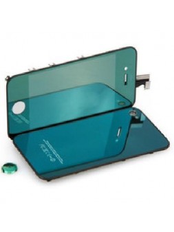 iPhone 4 kit de conversión verde efecto espejo