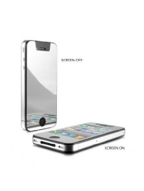 Protector de pantalla iPhone 5 efecto espejo