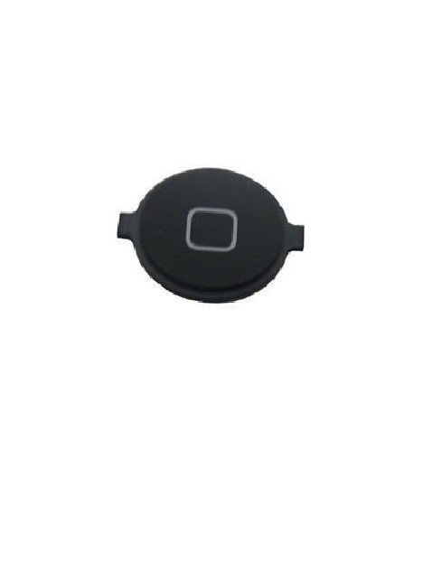 Botón home para iPod touch 4 negro