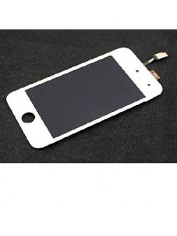 iPod Touch 4 pantalla lcd + táctil blanco